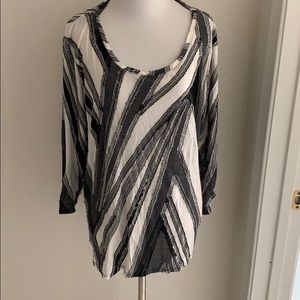 🌸Verawang Women’s Blouse Sz 0X🌸